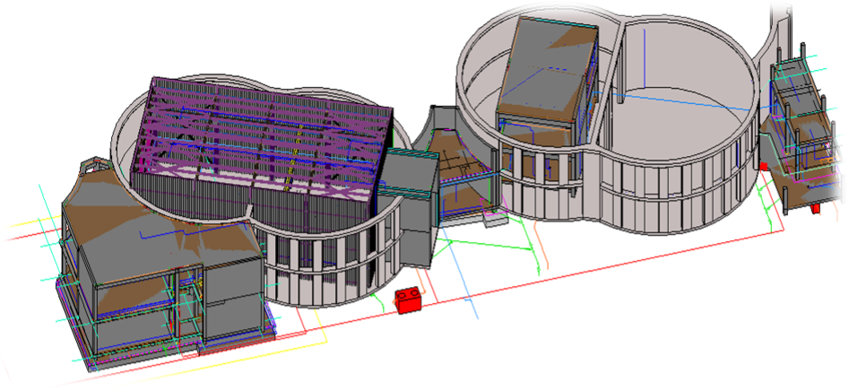 Atelier de maintenance et bureaux TM2<